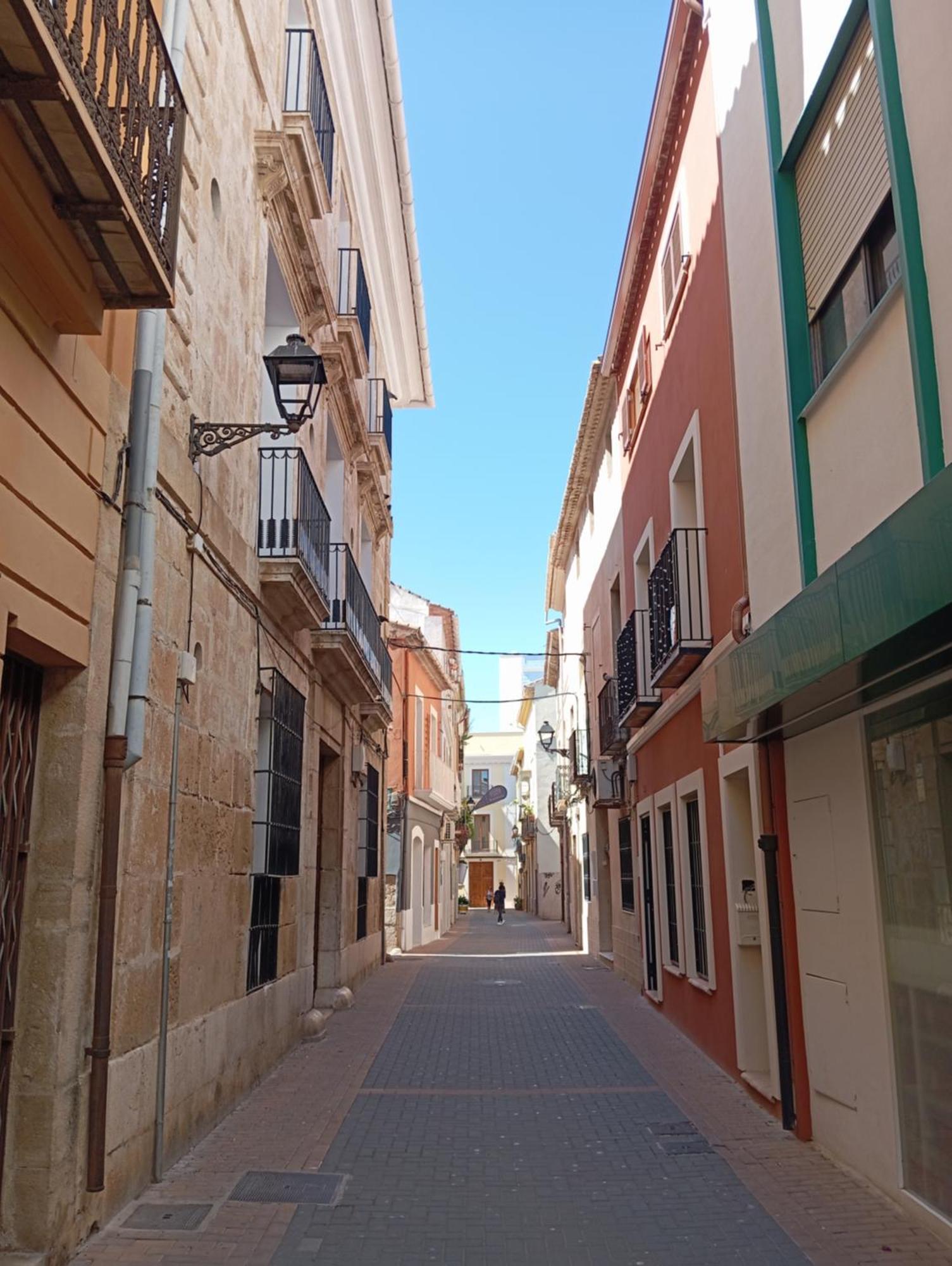 Casa El Angel Loft Denia Centro Con Parking Διαμέρισμα Εξωτερικό φωτογραφία